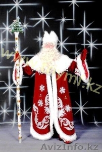 Дед Мороз и Снегурочка на Новый год #108724