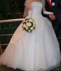 свадебное платье в идеальном состояние #105976