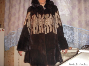Шуба норковая новая #110602