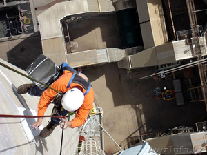 ВСЕ ВИДЫ ВЫСОТНЫХ РАБОТ – ПРОМЫШЛЕННЫЙ АЛЬПИНИЗМ #115597