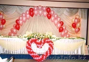 Оформление праздников воздушными шарами #104835