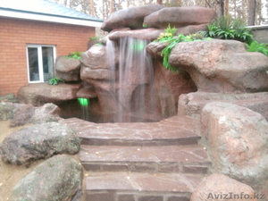 Возведение гидросооружений (бассейны,  водопады,  фонтаны) #107567