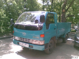 грузоперевозки на TOYOTA-DYNA г/п 2тонны #113947