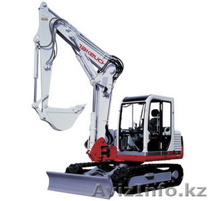 Экскаваторы гусеничные  #116781