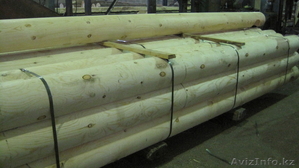 брус оцилиндрованный 89025140108 #113419