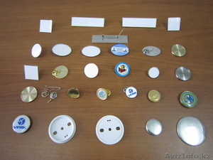 Металлические заготовки для оперативного производства значков #103765