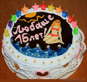 Торты на заказ для любого торжества #103104