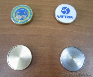 Заготовка для изготовления медальона,  или сувенирной монеты. Диаметр 28мм #103788