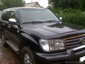 toyota land cruiser 100 #105101