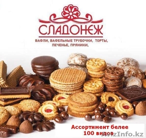 Мучные кондитерские изделия Сладонеж #111039