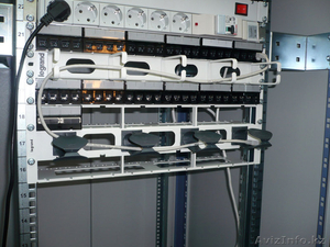 Монтаж структурированных кабельных систем  #107929