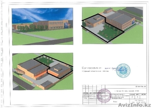 Здание 450 м2 и зем.участок 0.2 га #115053