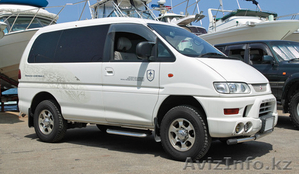 Алмата Алматы выезд на природу,  выезд за город,  м Делика Delica (4WD). #112529