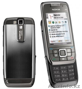 Smartfon Nokia E66 2 GB,  3.2 Mpix,  Office,  V korobke kak novoia,  za 33 #107010