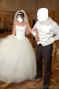 Продам красивое немецкое свадебное платье #114201