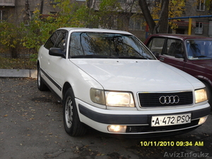 продам AUDI C4,  состояние хорошее,  коробка автомат,  ГУР,  климат-контроль,  АВС    #107177