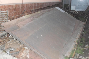 Листы железа 4 штуки 125х350х2, 5 за 20 000т.г  #111524