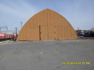 СДАМ В АРЕНДУ СКЛАД,  ТЕРРИТОРИЮ ВОЗЛЕ ВОКЗАЛА  #112907