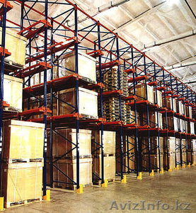Складские паллетные стеллажи,  мезонины. #118953