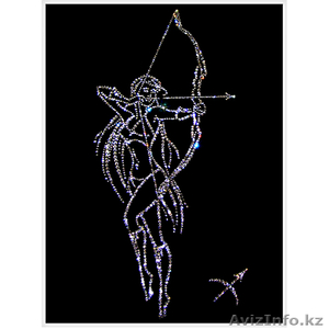 Дизайн потолков Звездным небом #112011