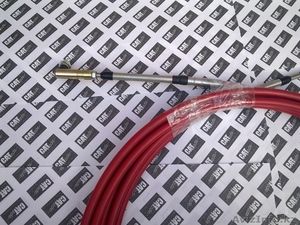 Трос КПП  9200 мм.  ЛиАЗ 5256  двигатель ЯМЗ,  КамАЗ  цена 2500 руб. #116847