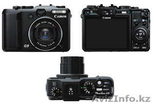 Продам фотоаппрат CANON G9 в отличном состоянии г.Алматы  #132653