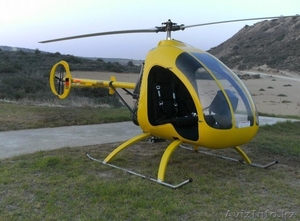 Лёгкий летательный аппарат  ВЕРТОЛЁТ #130046