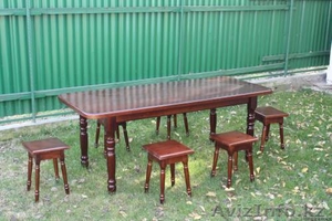 Столы и табуреты на кухню и в гостинную #131474