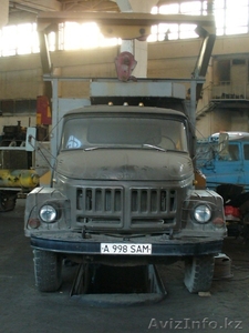 Зил 130 ПОРТАЛ ПОГРУЗЧИК контейнеровоз #133737