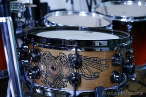 продам рабочий барабан,  педаль,  тарелку #130422