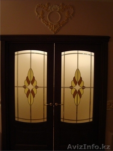 Художественный витраж #133432