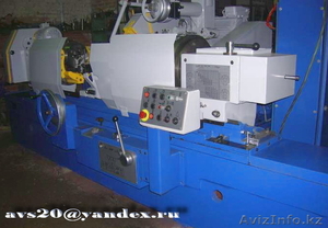 Шлифовка  шеек  коленвала  3В423   3Д4230 #35543