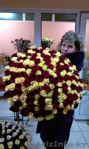 РОЗЫ! в Алматы! #122715