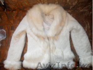 срочно продам беленькую шубку #131672
