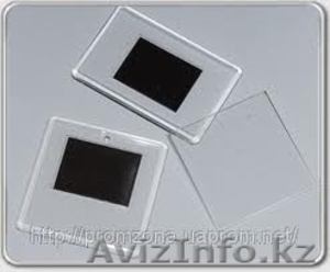 Акриловые магниты под полиграфическую вставку #131439