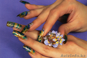 Наращивание и дизайн ногтей #131730