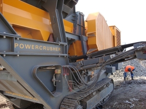 Мобильная щековая дробилка Hartl Powercrusher  PC 1055J #134514