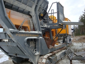 Мобильная роторная дробилка Hartl Powercrusher  PC 1060I  #134515