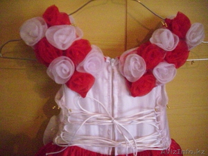 Нарядное платье для девочки 3-4 лет #128547