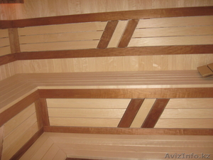 Сауна под ключ навесы обшиваю деревом,  дома обшиваю деревом #134980