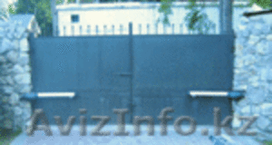 Гаражные ворота,  секционные ворота,  откатные ворота,  распашные ворота. #122994