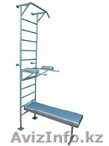 Металлическая шведская стенка в комплексе #131952