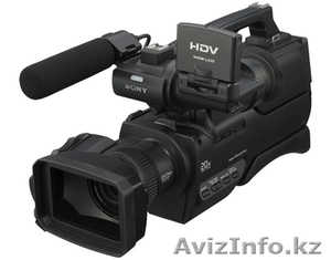 Продам профессиональную видеокамеру SONY-HVR-HD1000E #122859