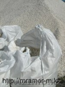 Мраморный щебень фракций 2, 5-5/ 5-10/ 10-20/ 5-20/ 20-40/ 40-70/ Отсев #123357