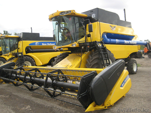 Комбайн зерноуборочный NEW HOLLAND CS6090 #134511