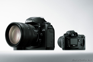 проф зеркальный фотоаппарат Nikon d 70 18-55 kit #131148