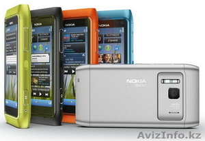Nokia N8  новый с гарантией #131030