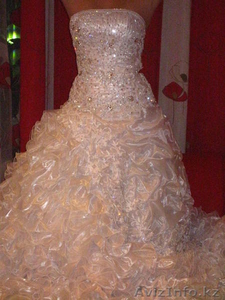 2 шикарных белых свадебных платья #127188