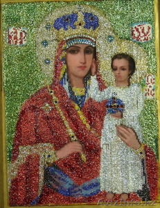 Иконы из бисера на заказ #130622