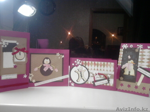 Новогодние открытки ручной работы! #129904